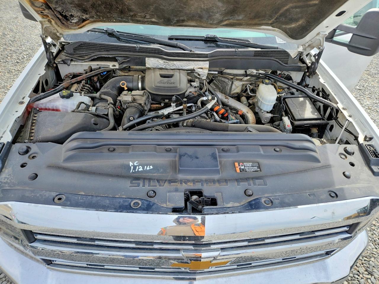 Chevrolet Silverado K2500 Heavy Duty