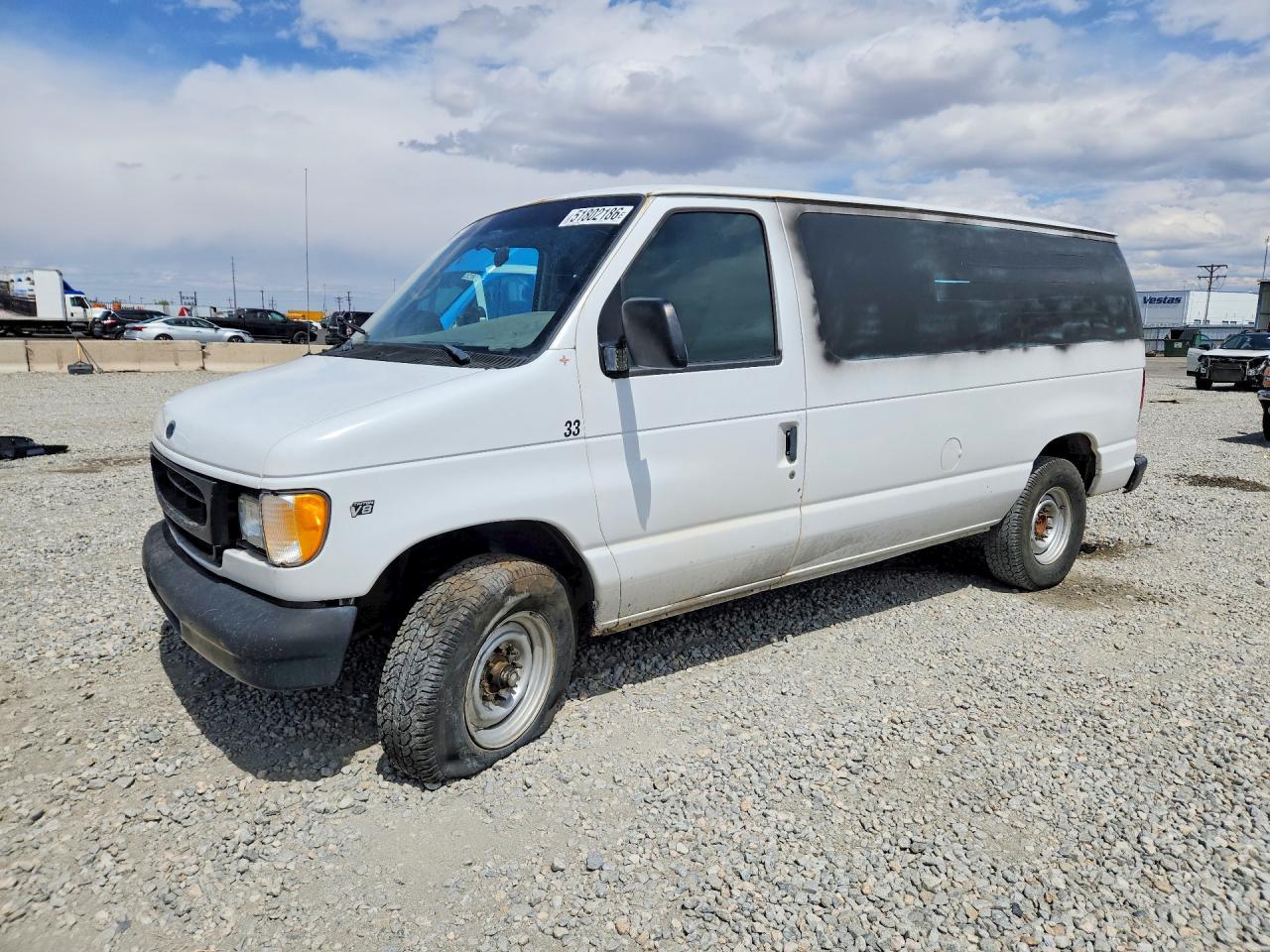 Salvage Ford Econoline Image