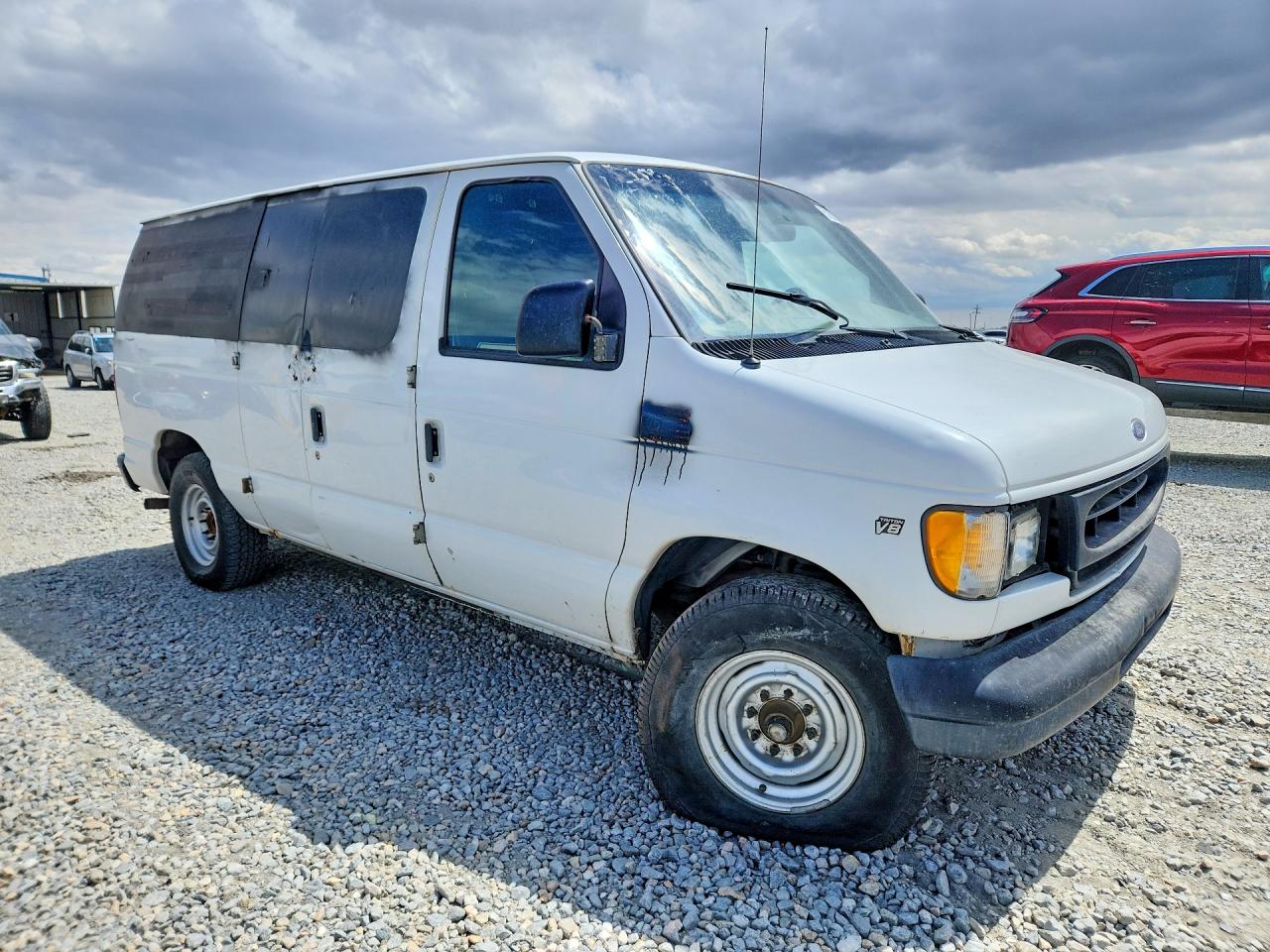 Ford Econoline E350 Super Duty Van