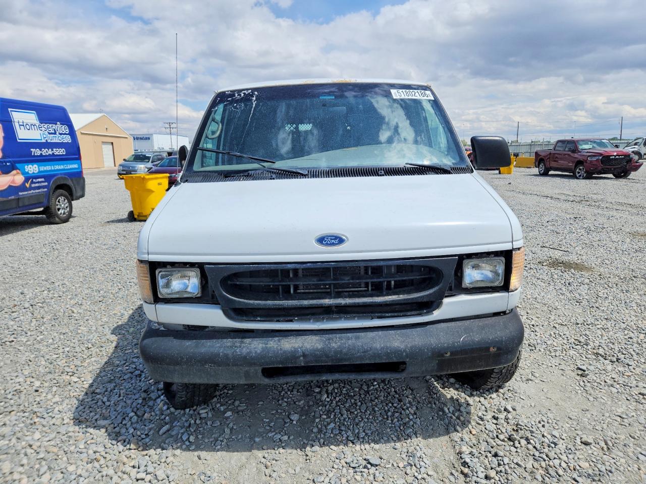 Ford Econoline E350 Super Duty Van
