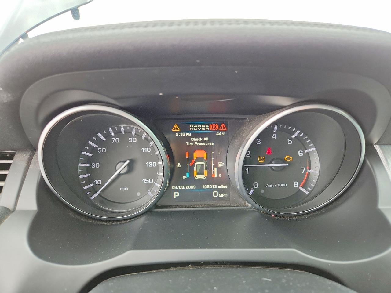 Land Rover Range Rover Dynamic Premium