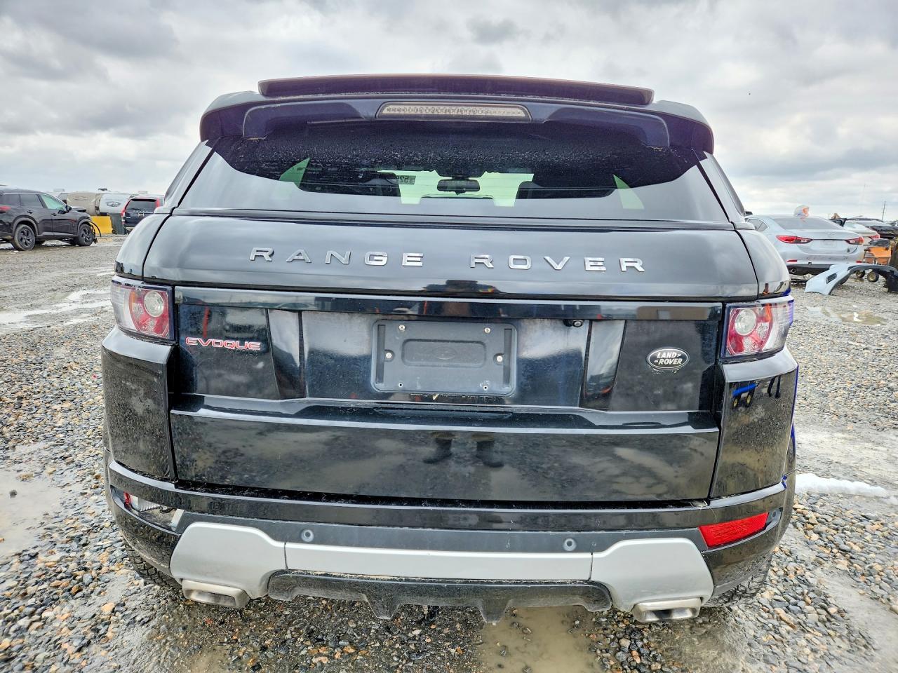 Land Rover Range Rover Dynamic Premium