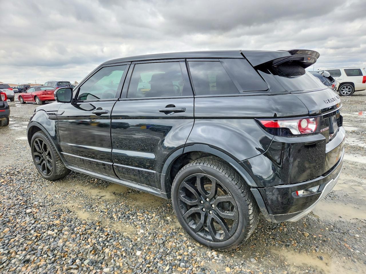 Land Rover Range Rover Dynamic Premium