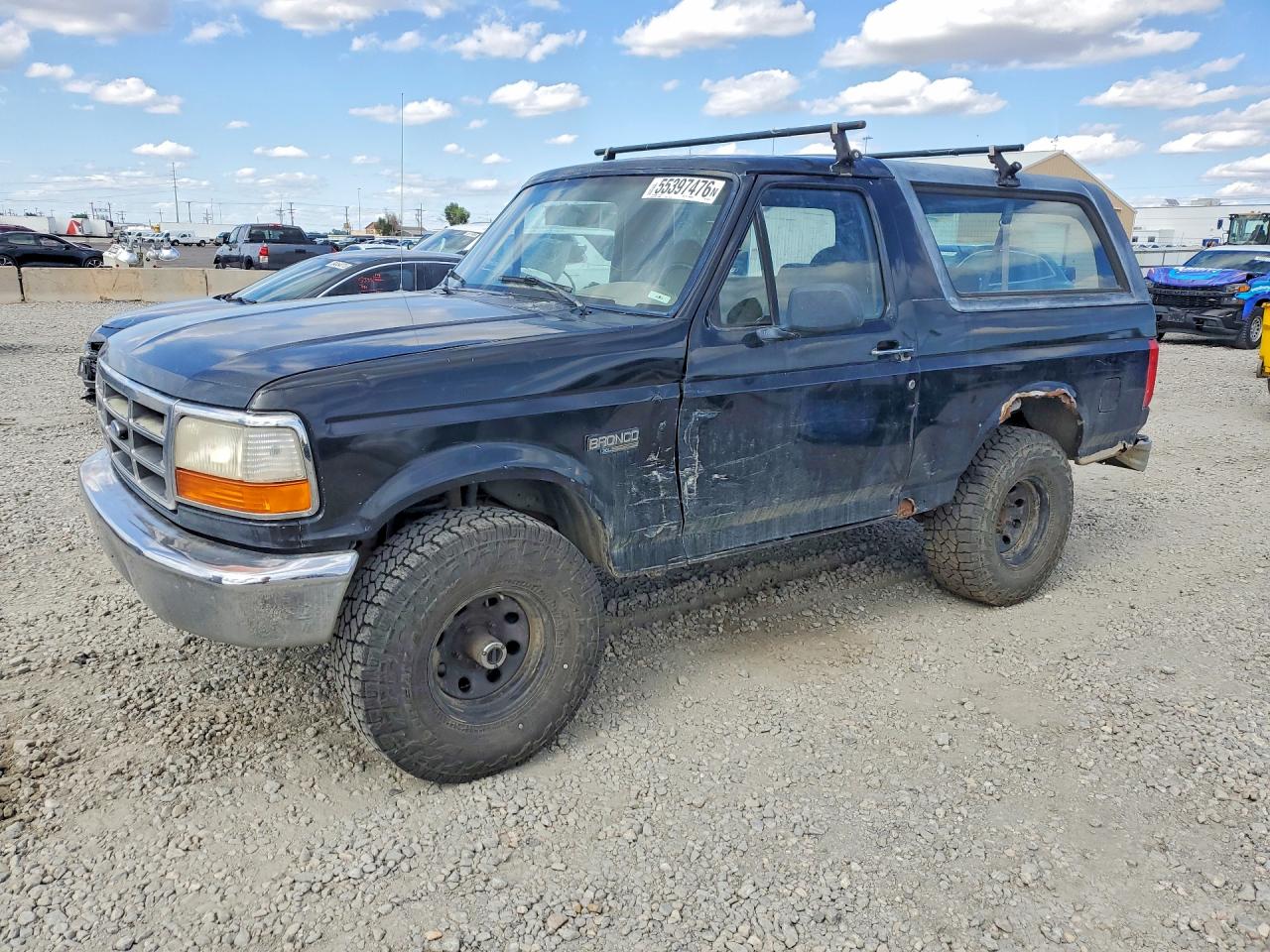 Salvage Ford Bronco Image
