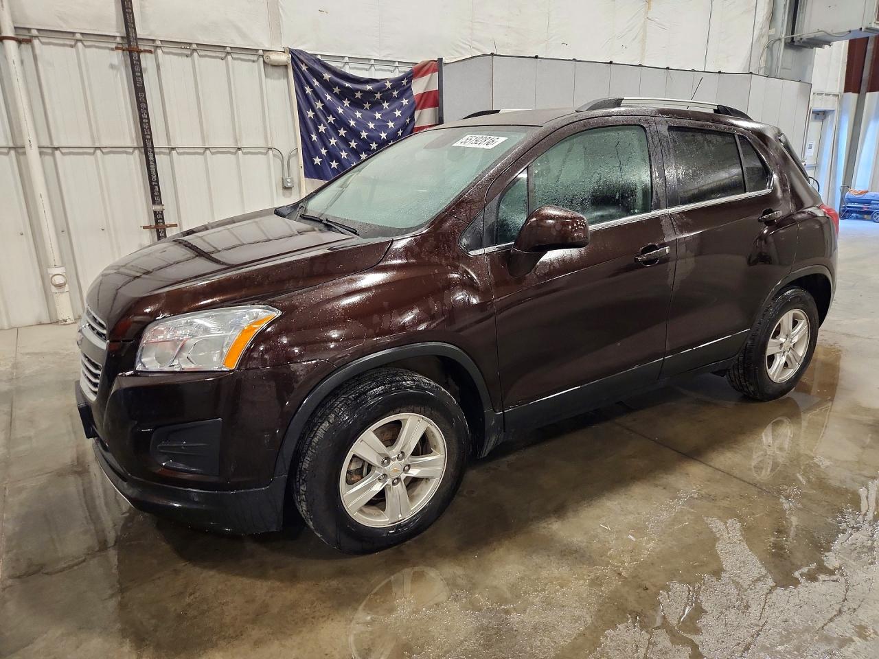 Salvage Chevrolet Trax Image