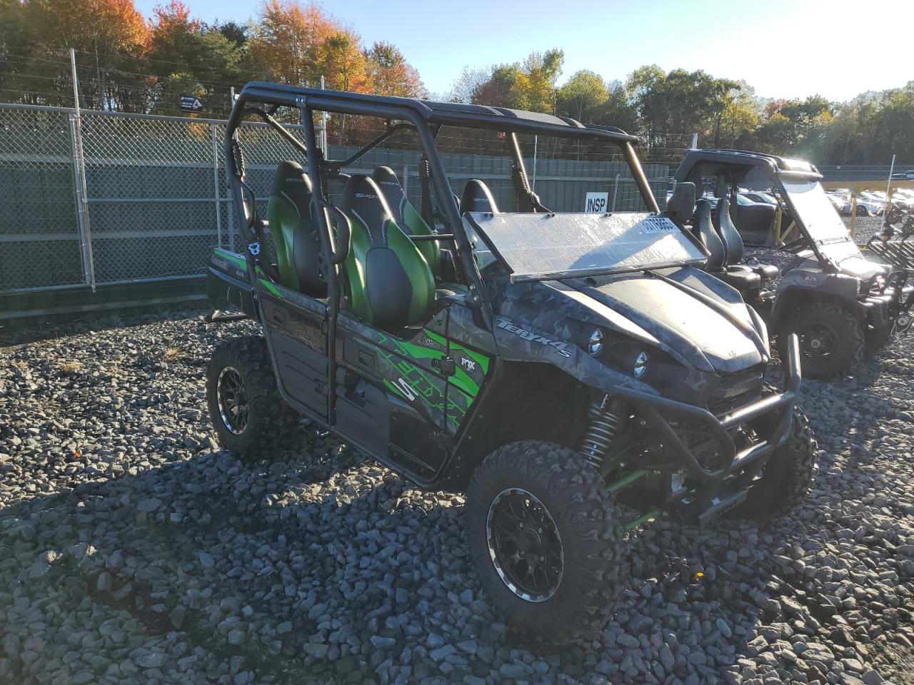 Salvage Kawasaki Krt800 J Image