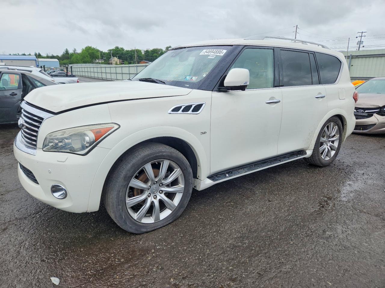 Salvage INFINITI Qx Image