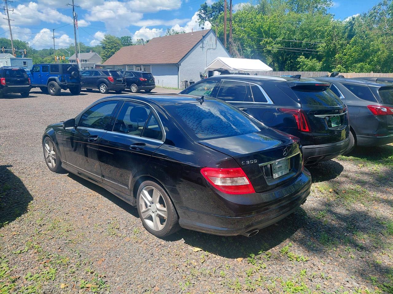 Mercedes-Benz C-Class 300 4matic