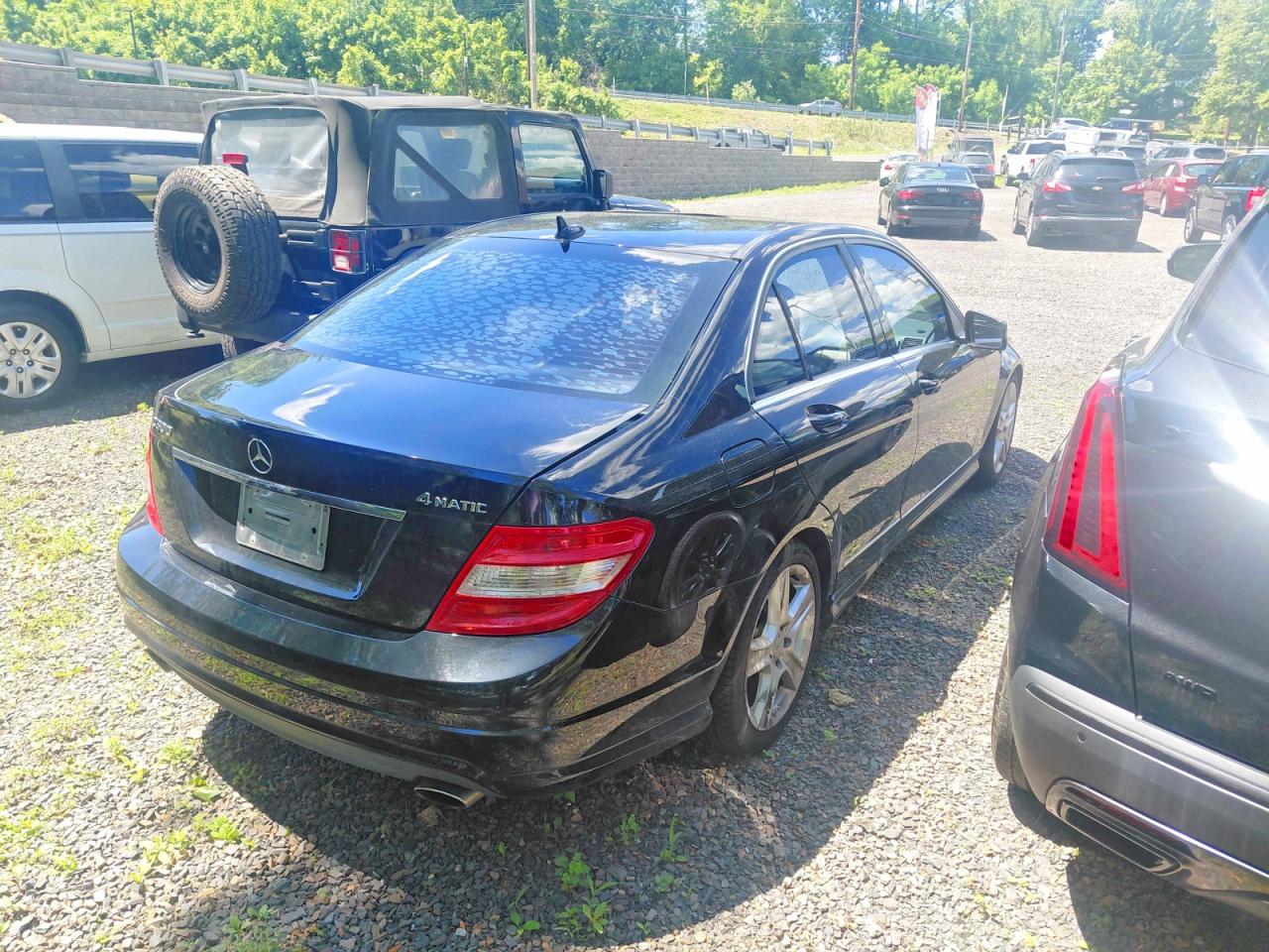 Mercedes-Benz C-Class 300 4matic
