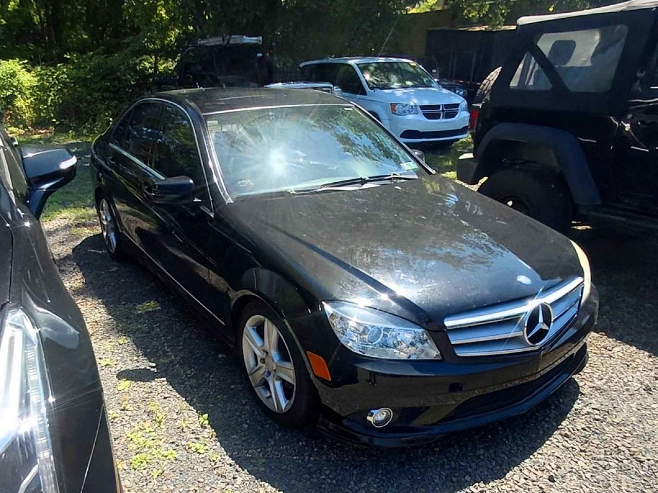 Salvage Mercedes-Benz C-Class Image