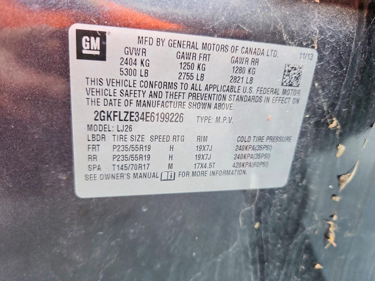 GMC Terrain Denali