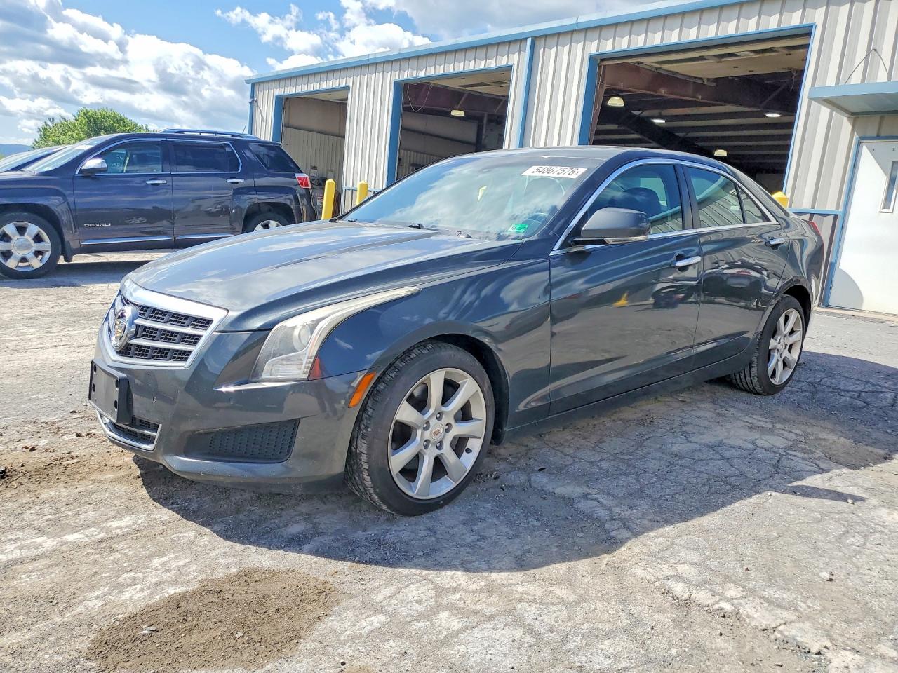 Salvage Cadillac ATS Image