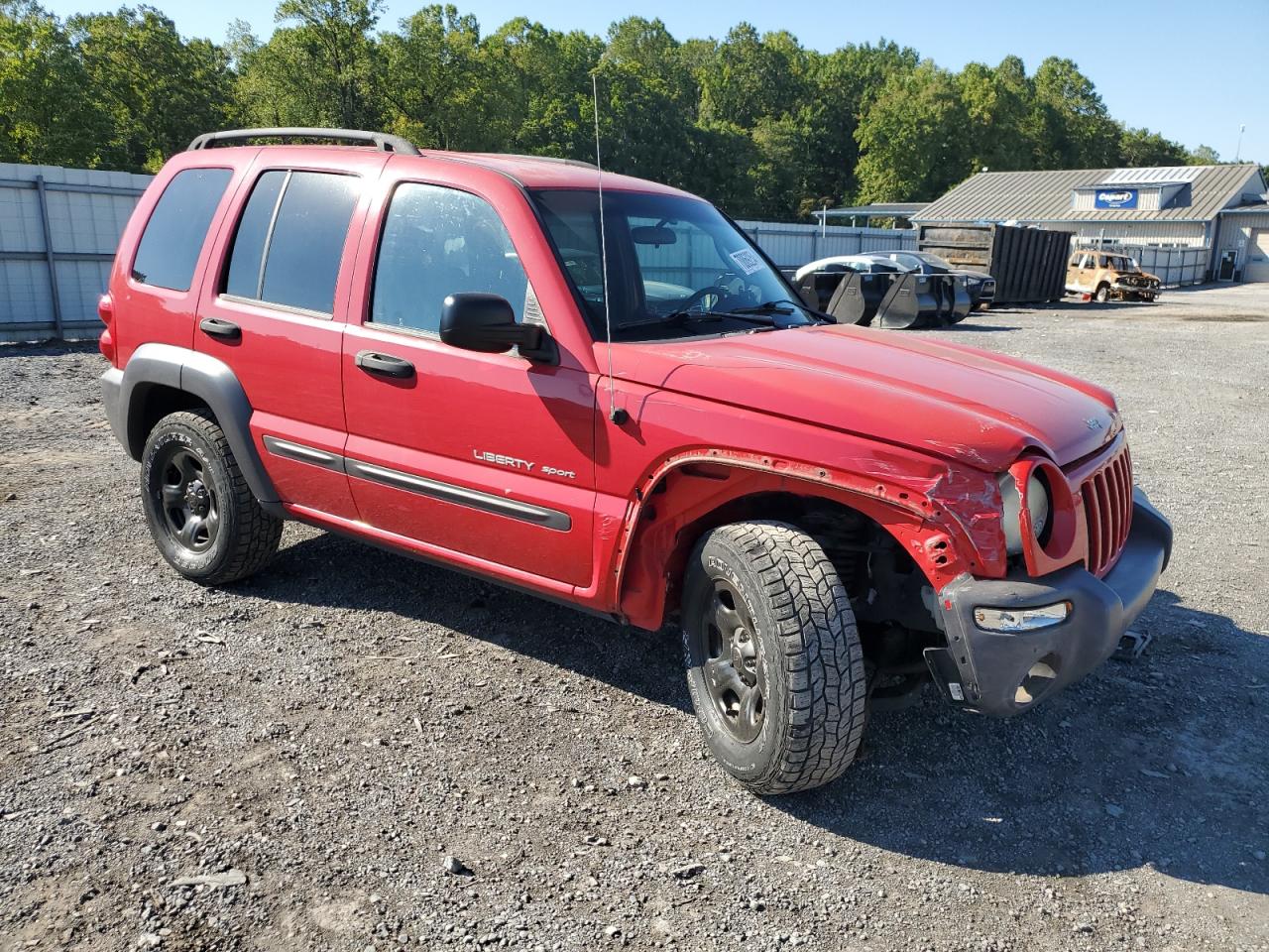 Jeep Liberty Sport