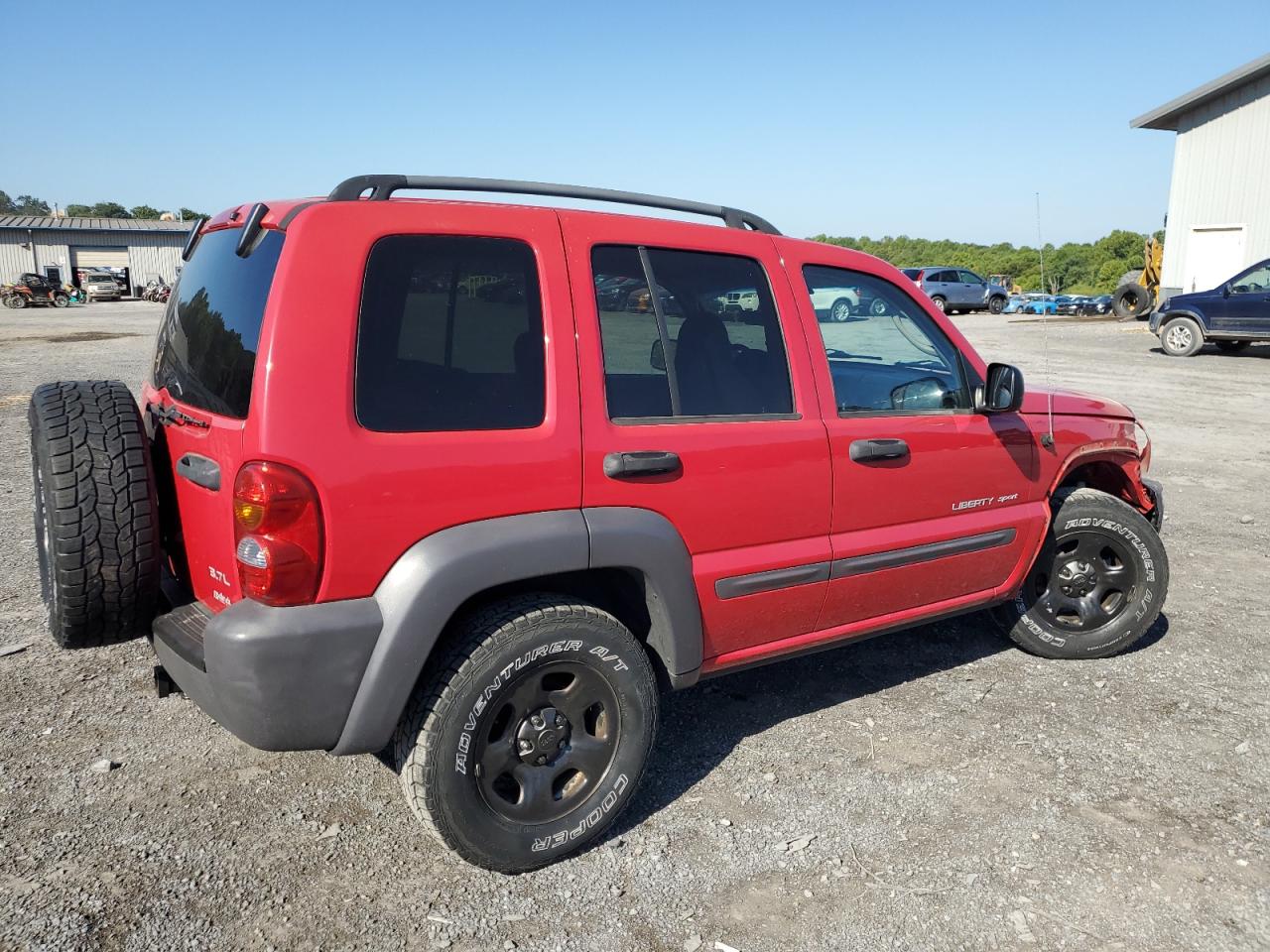 Jeep Liberty Sport