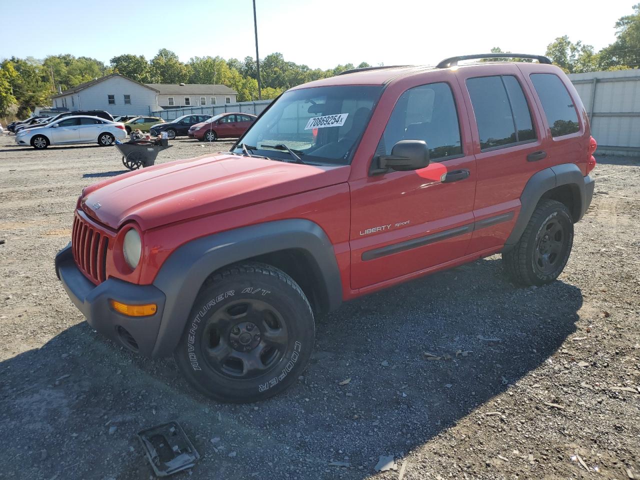 Salvage Jeep Liberty Image