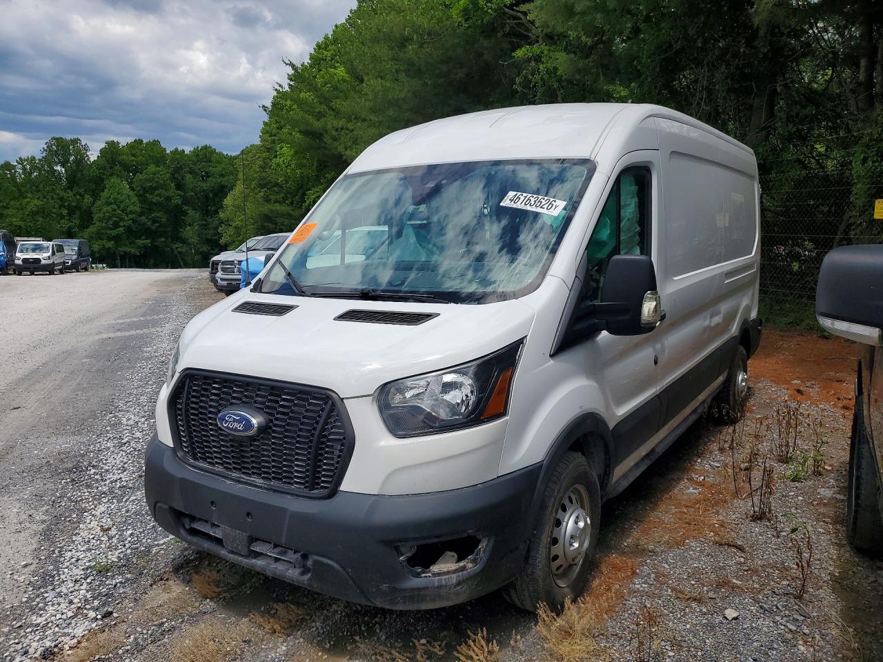 Salvage Ford Transit Image