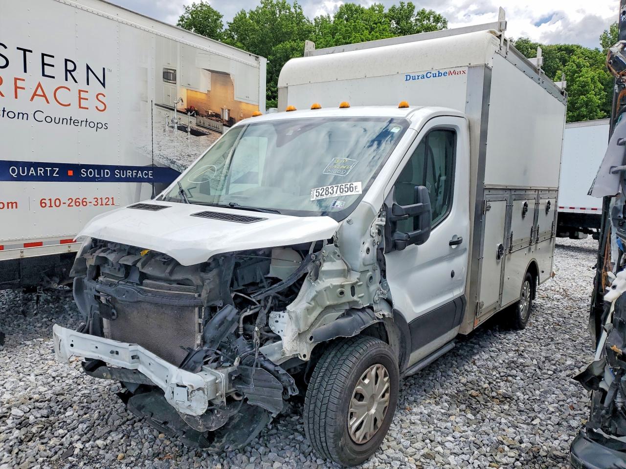 Salvage Ford Transit Image