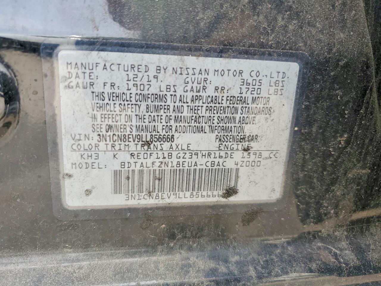 Nissan Versa Sv