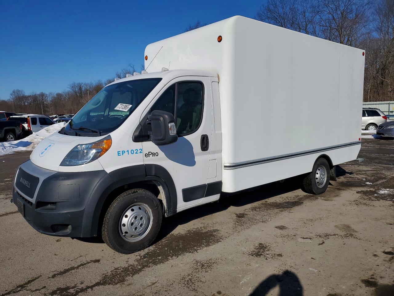 Salvage Ram Promaster Image