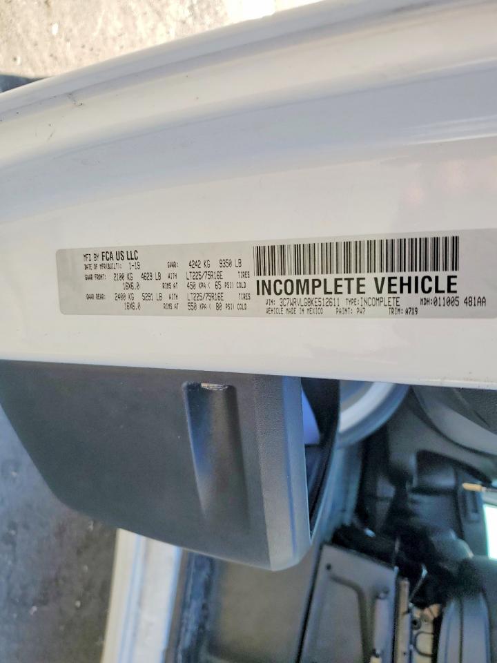 Ram Promaster 3500 Standard
