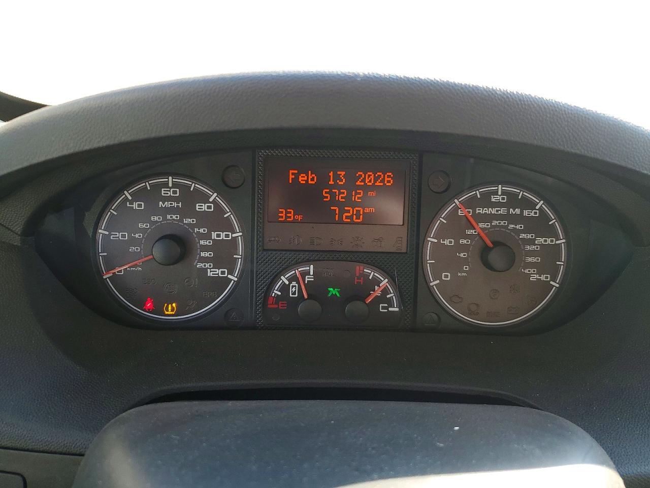 Ram Promaster 3500 Standard
