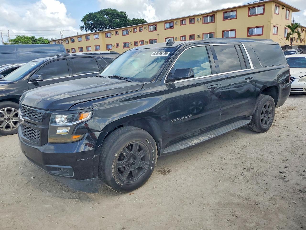Salvage Chevrolet Suburban Image