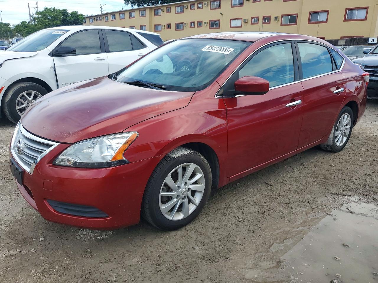 Salvage Nissan Sentra Image