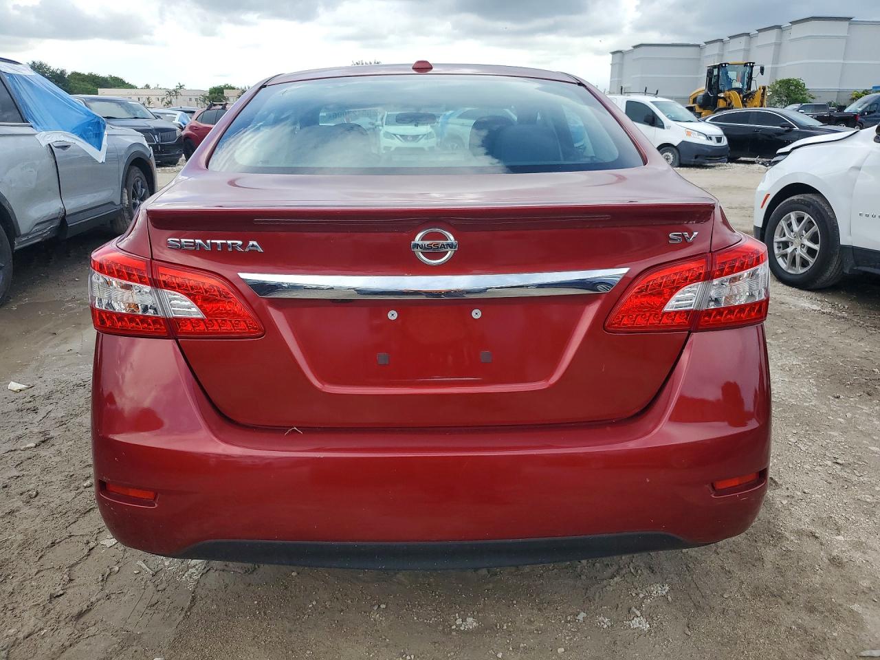 Nissan Sentra Sv