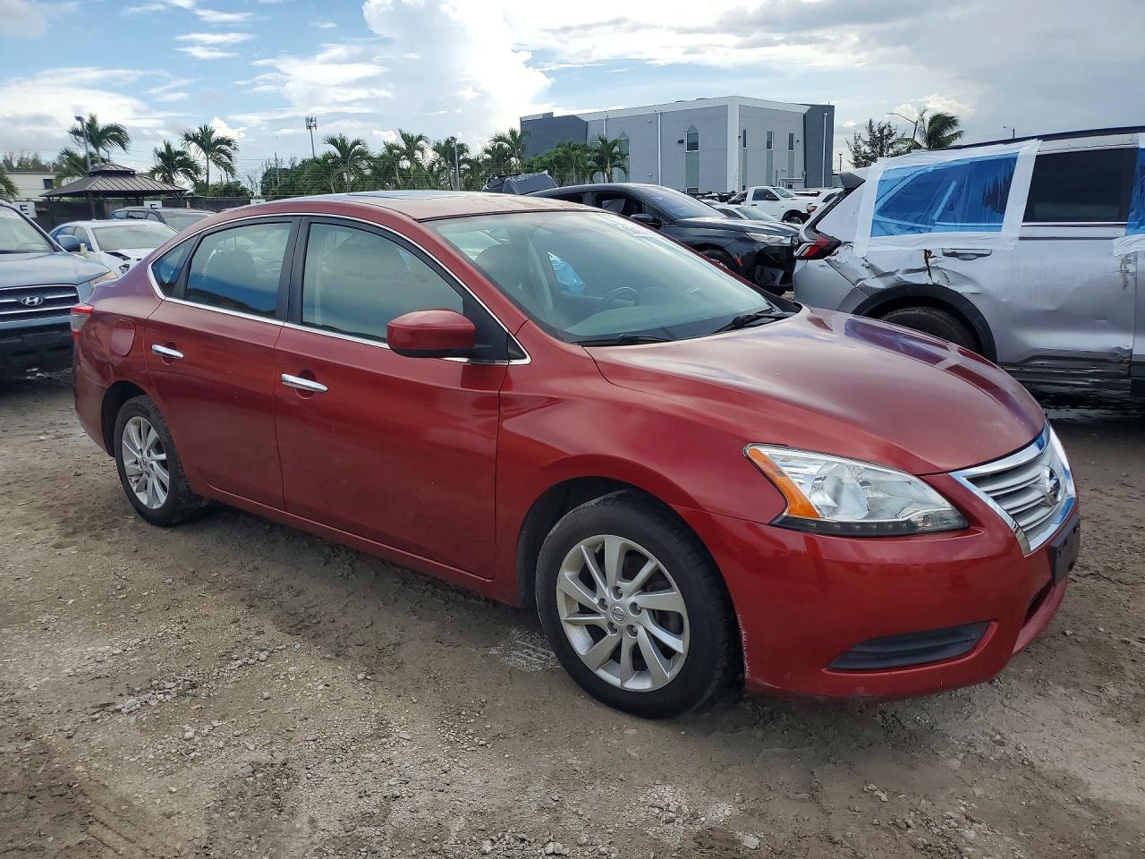Nissan Sentra Sv
