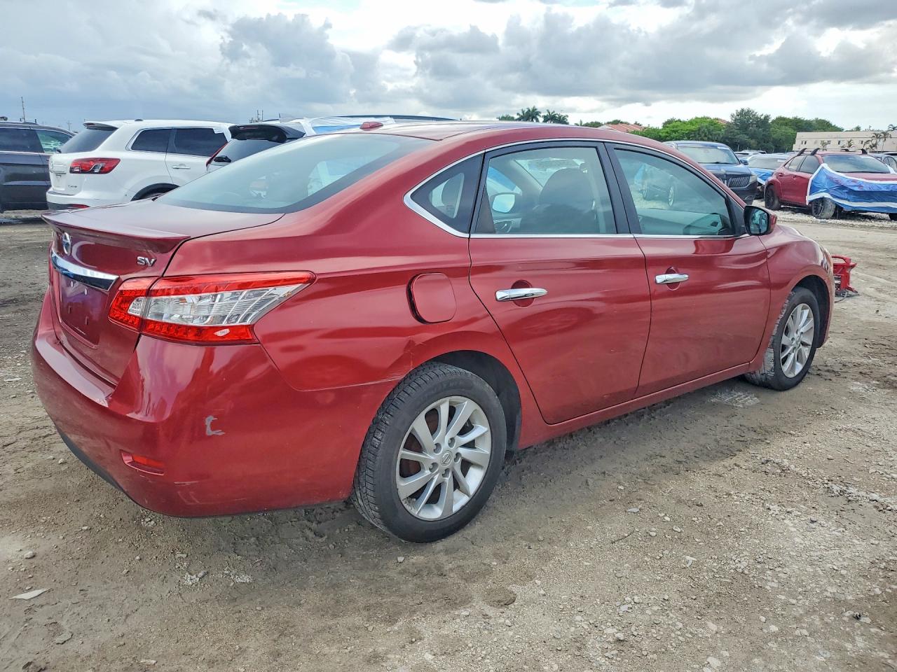Nissan Sentra Sv