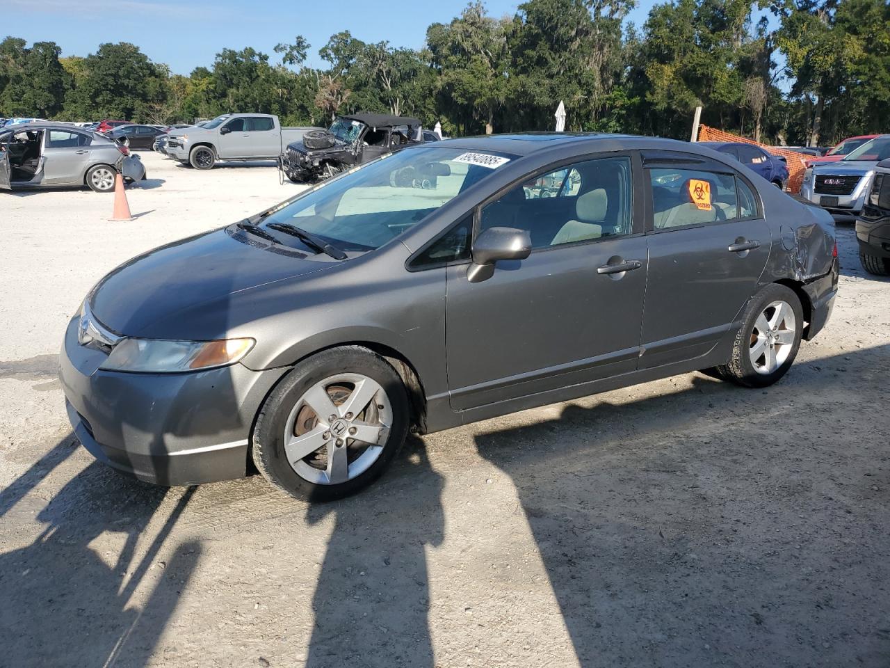 Salvage Honda Civic Image