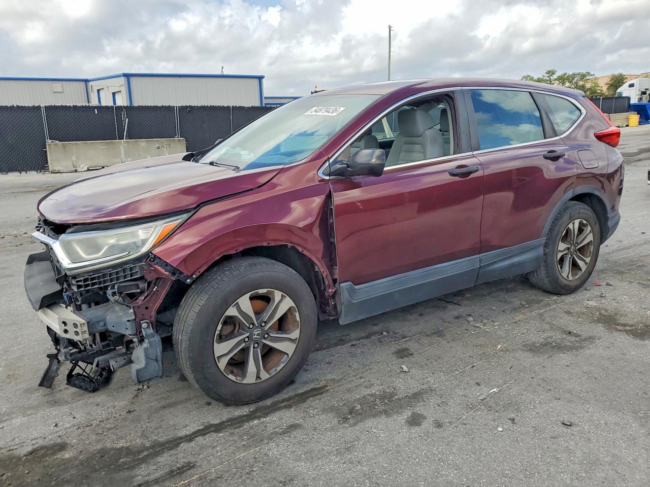 Salvage Honda Crv Image