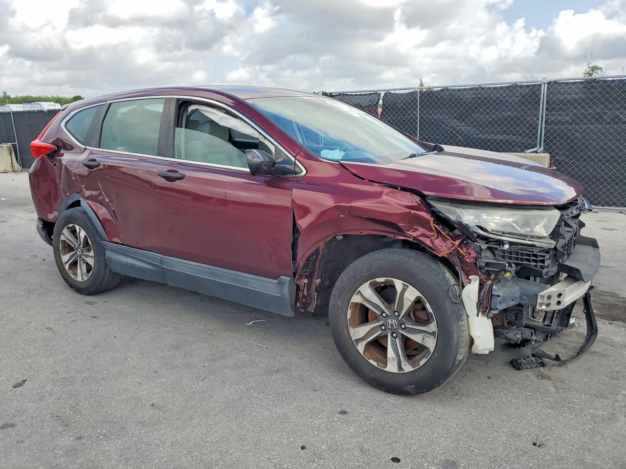 Honda Crv Lx