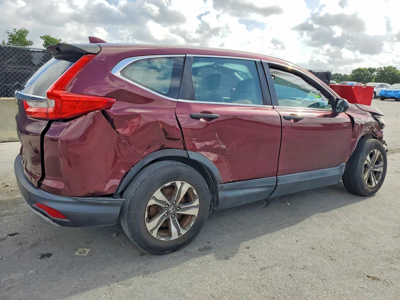 Honda Crv Lx