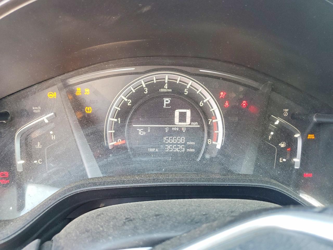 Honda Crv Lx