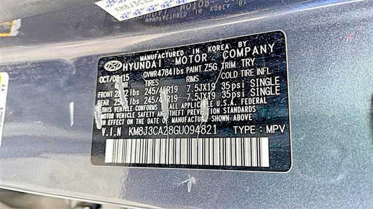 Hyundai TUCSON Limited