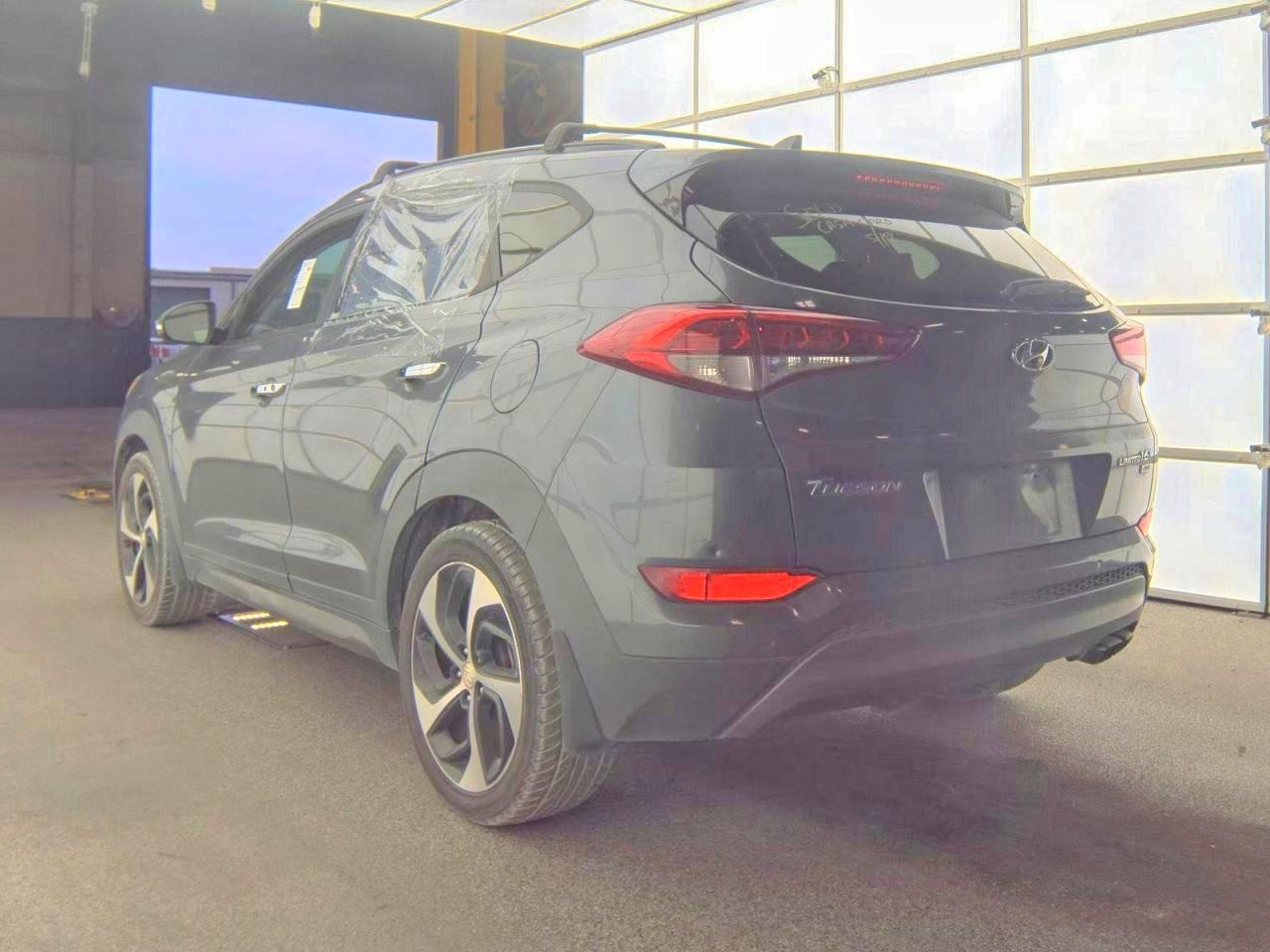 Hyundai TUCSON Limited