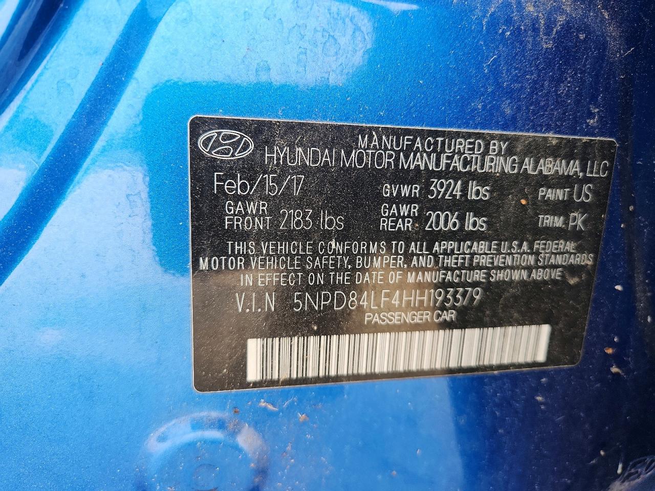 Hyundai ELANTRA Se
