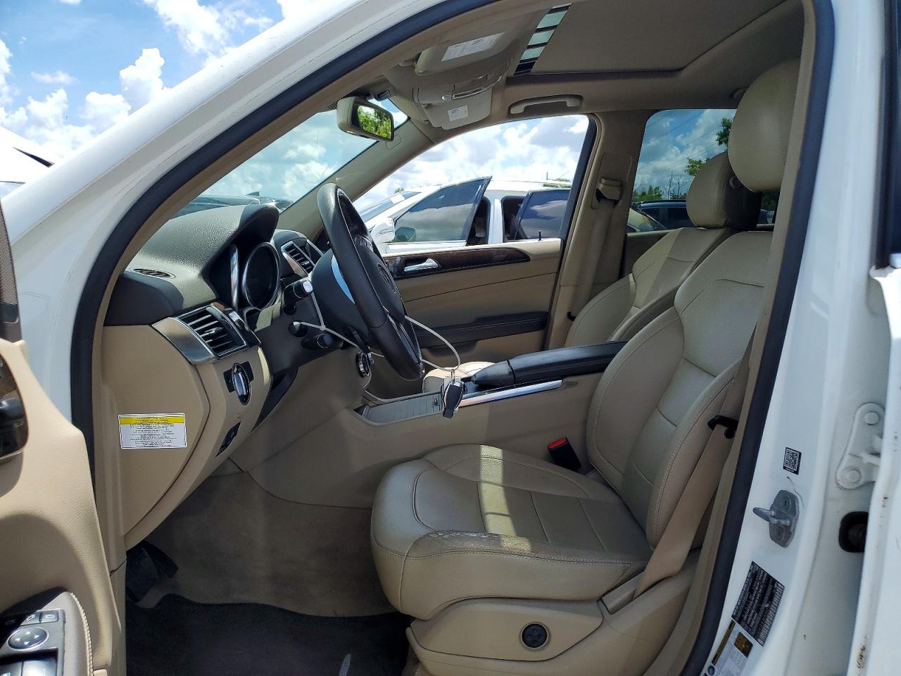 Mercedes-Benz M-Class 350 Bluetec