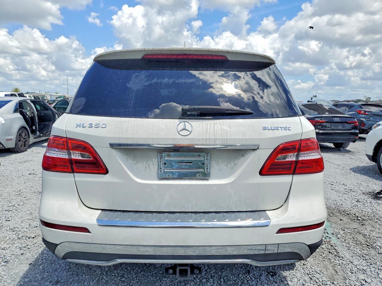 Mercedes-Benz M-Class 350 Bluetec
