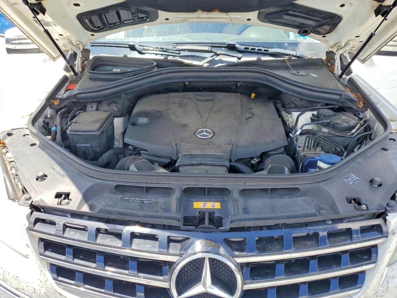 Mercedes-Benz M-Class 350 Bluetec
