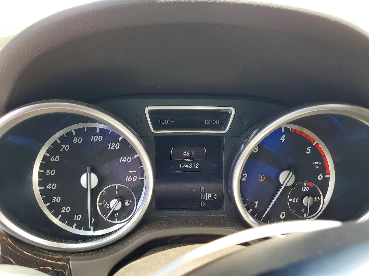 Mercedes-Benz M-Class 350 Bluetec