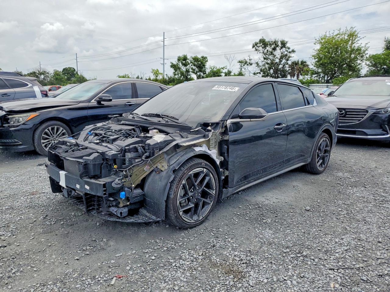 Salvage Kia K4 Image