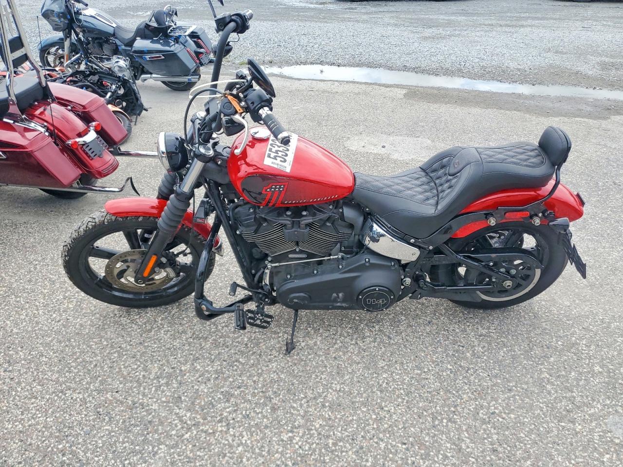 Harley-Davidson Fxbbs