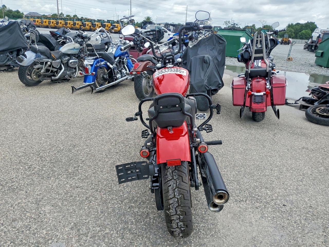Harley-Davidson Fxbbs