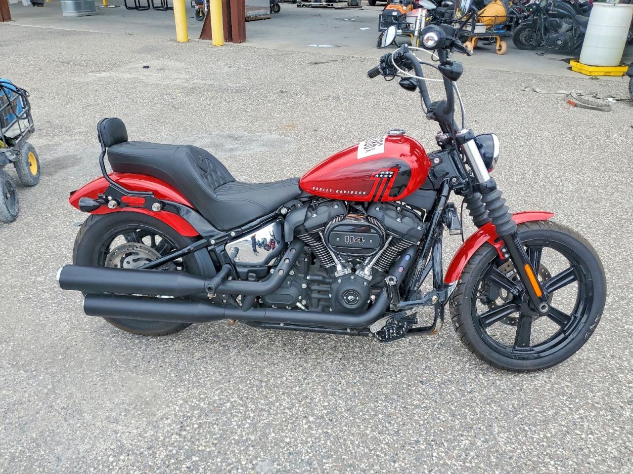 Salvage Harley-Davidson Fxbbs Image