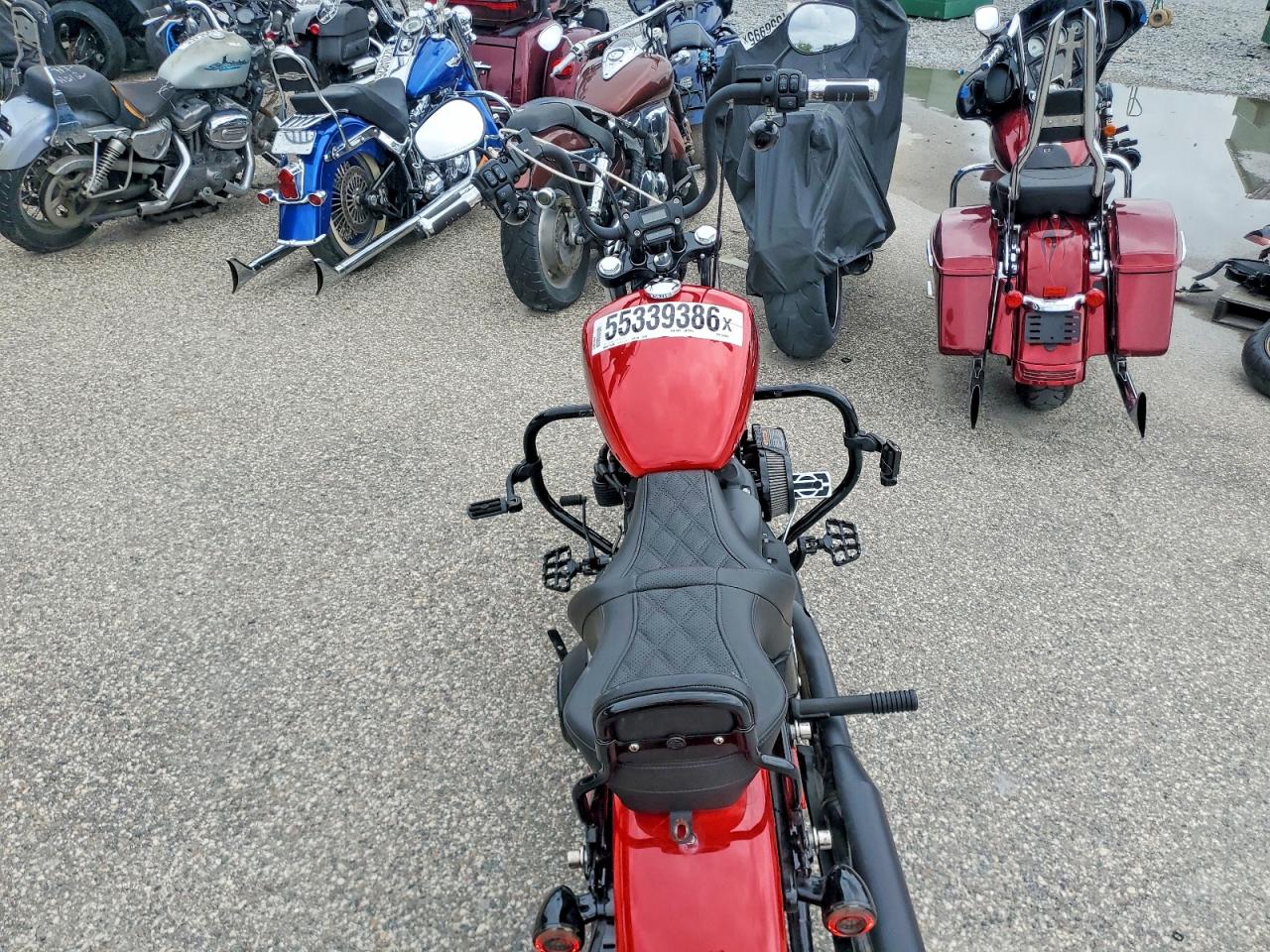 Harley-Davidson Fxbbs