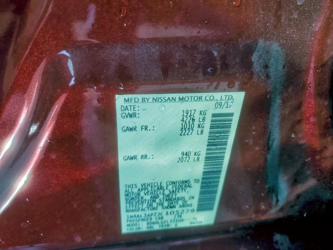 Nissan Altima 2.5