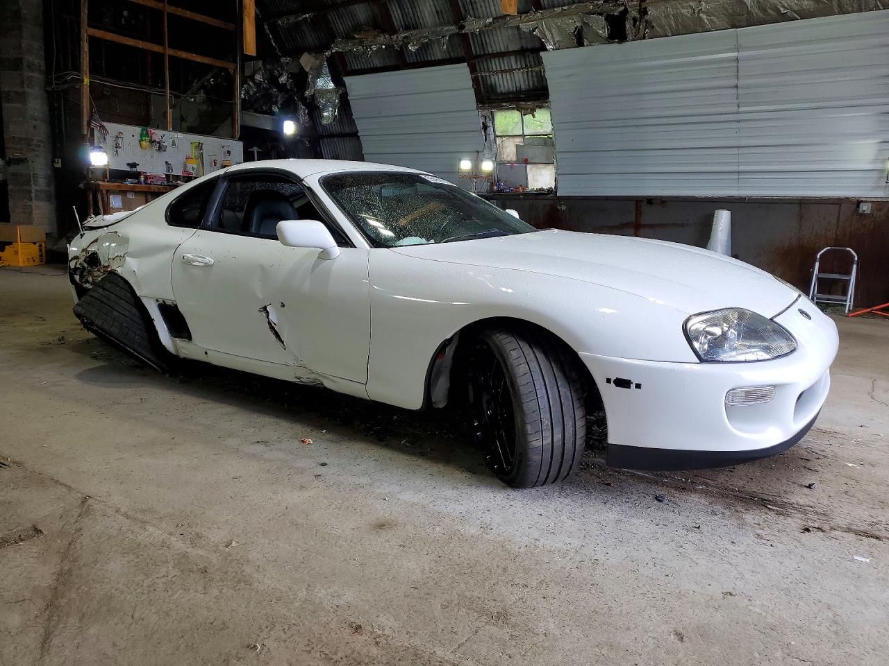 Toyota Supra Sport Roof