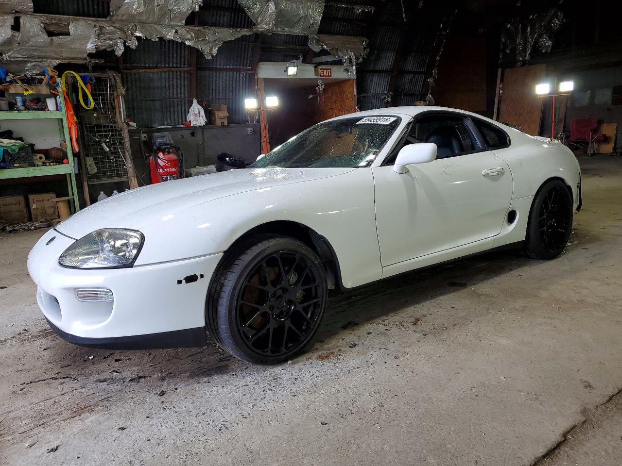 Salvage Toyota Supra Image